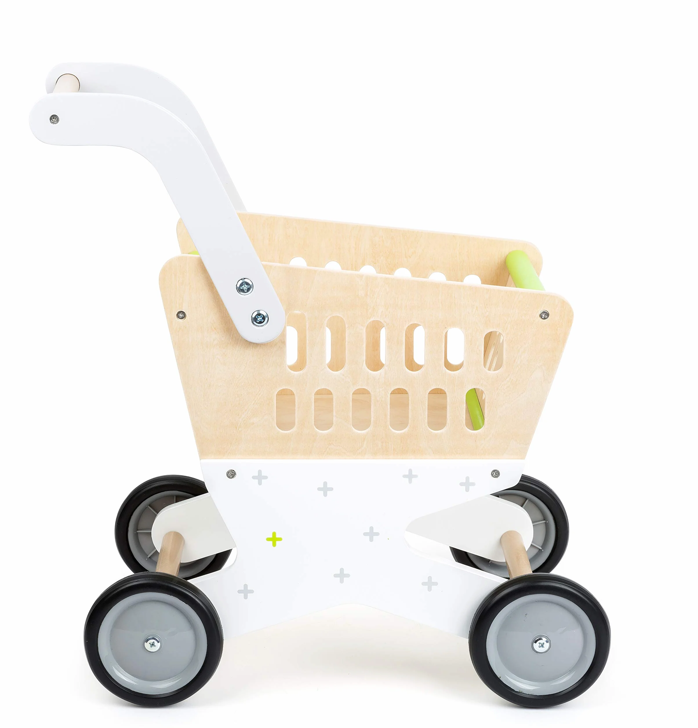 Carrello della spesa alla moda