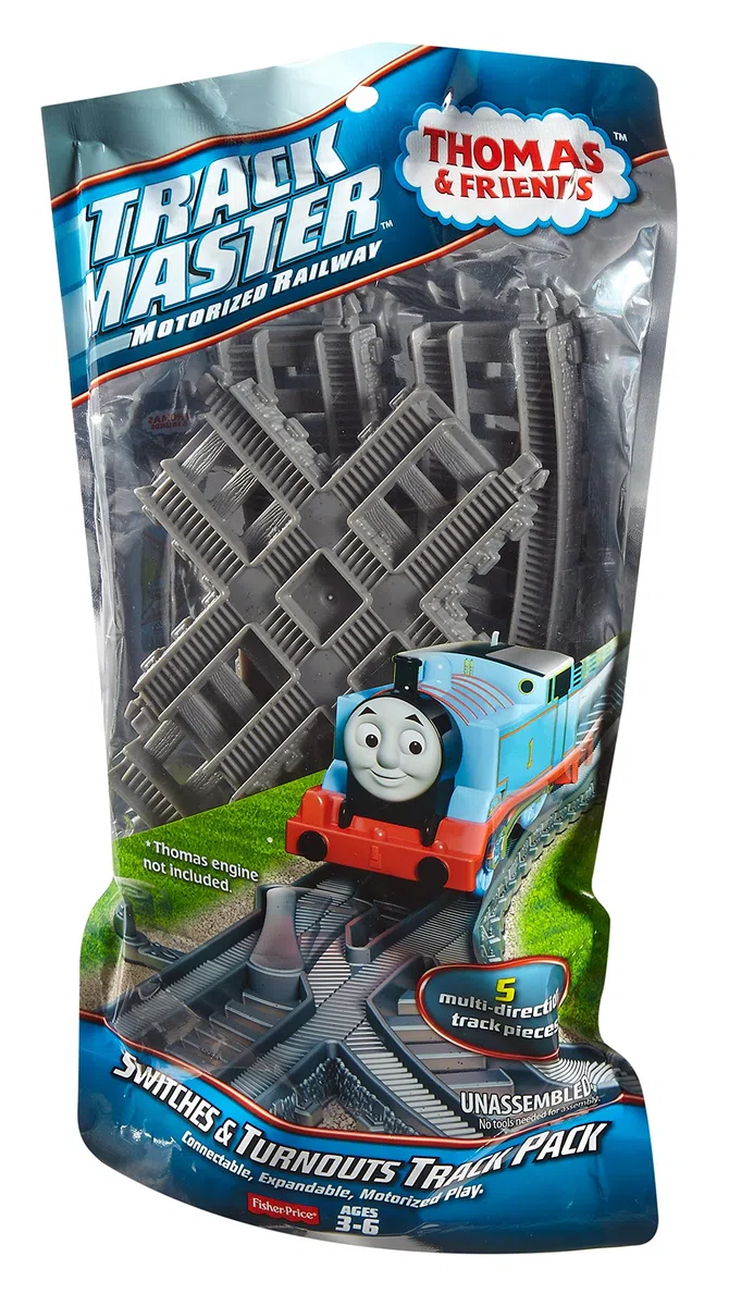 Thomas & Friends Fisher Price DFM58 Trackmaster Interruttori e scambi