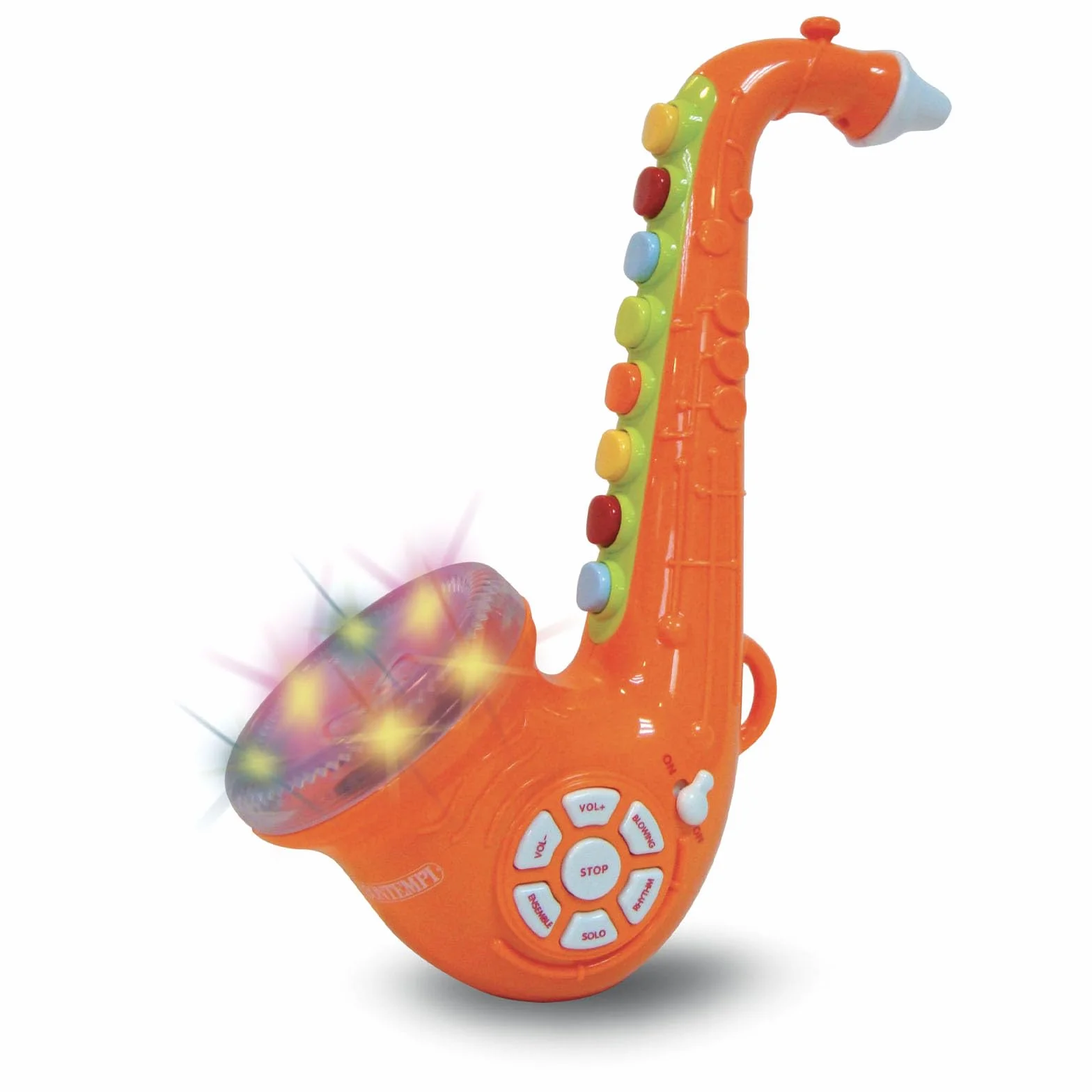 Bontempi | TinySax - Baby Sax Elettronico per i Bassisti del Futuro, 95x160x320 mm