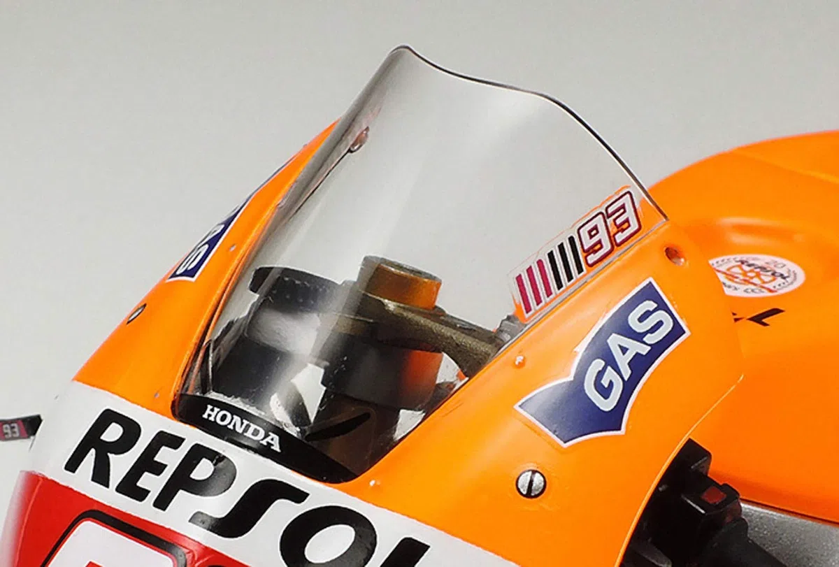 Tamiya 14130 Modellino di Repsol Honda RC213V '14 in Scala 1: 12