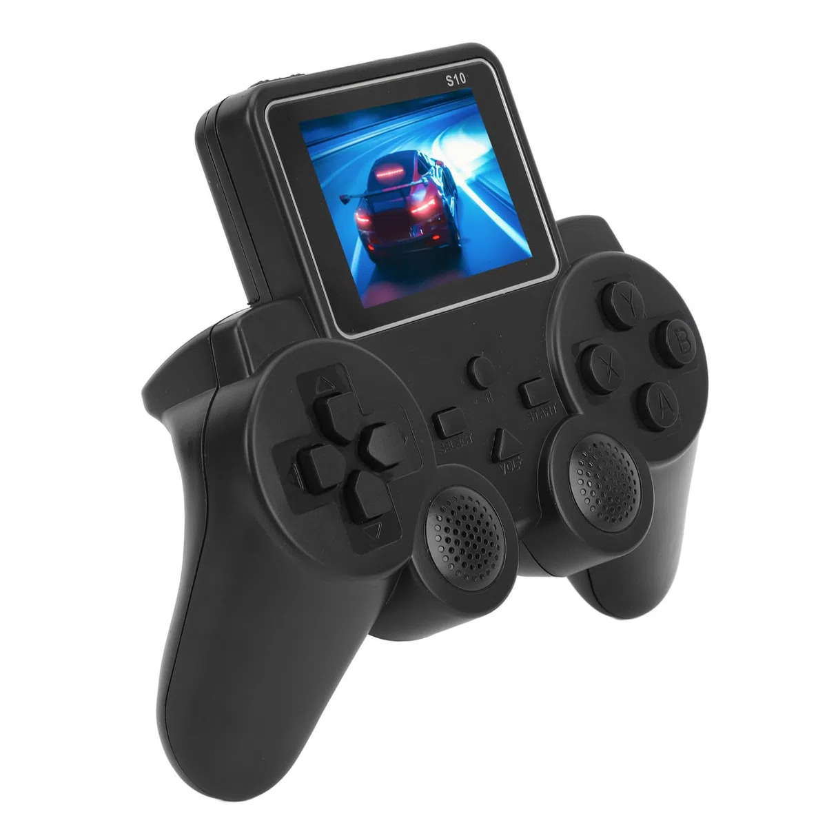 Wakects Console di Gioco Portatile, Batteria Ricaricabile con Uscita AV TV con Schermo da 3,0 Pollici con più Giochi Sportivi Classici per Giochi Portatili per Bambini in Famiglia