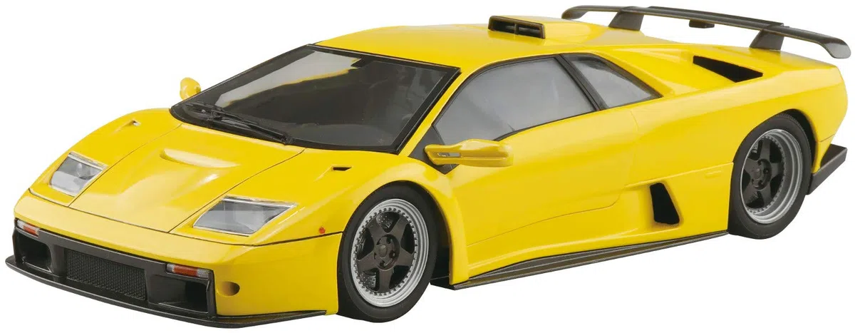 Aoshima Diablo GT '99 - Modellino auto