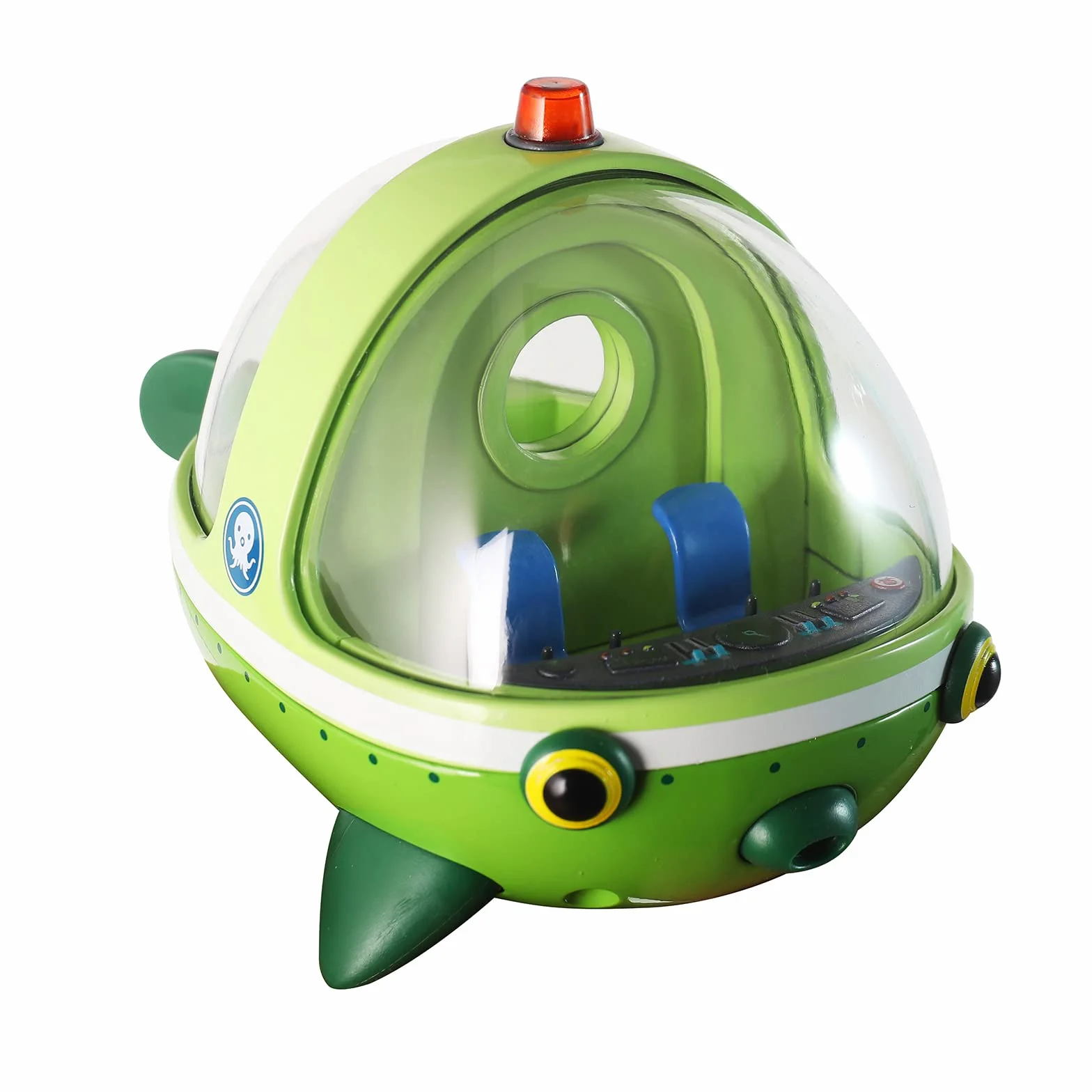 Oct GUP E Compatibile con octonauti Giocattoli ，Nave in Metallo Octopod Castle Barnacles Kwazii Shellington Tweak Dashi Peso Regali di Compleanno per Bambini