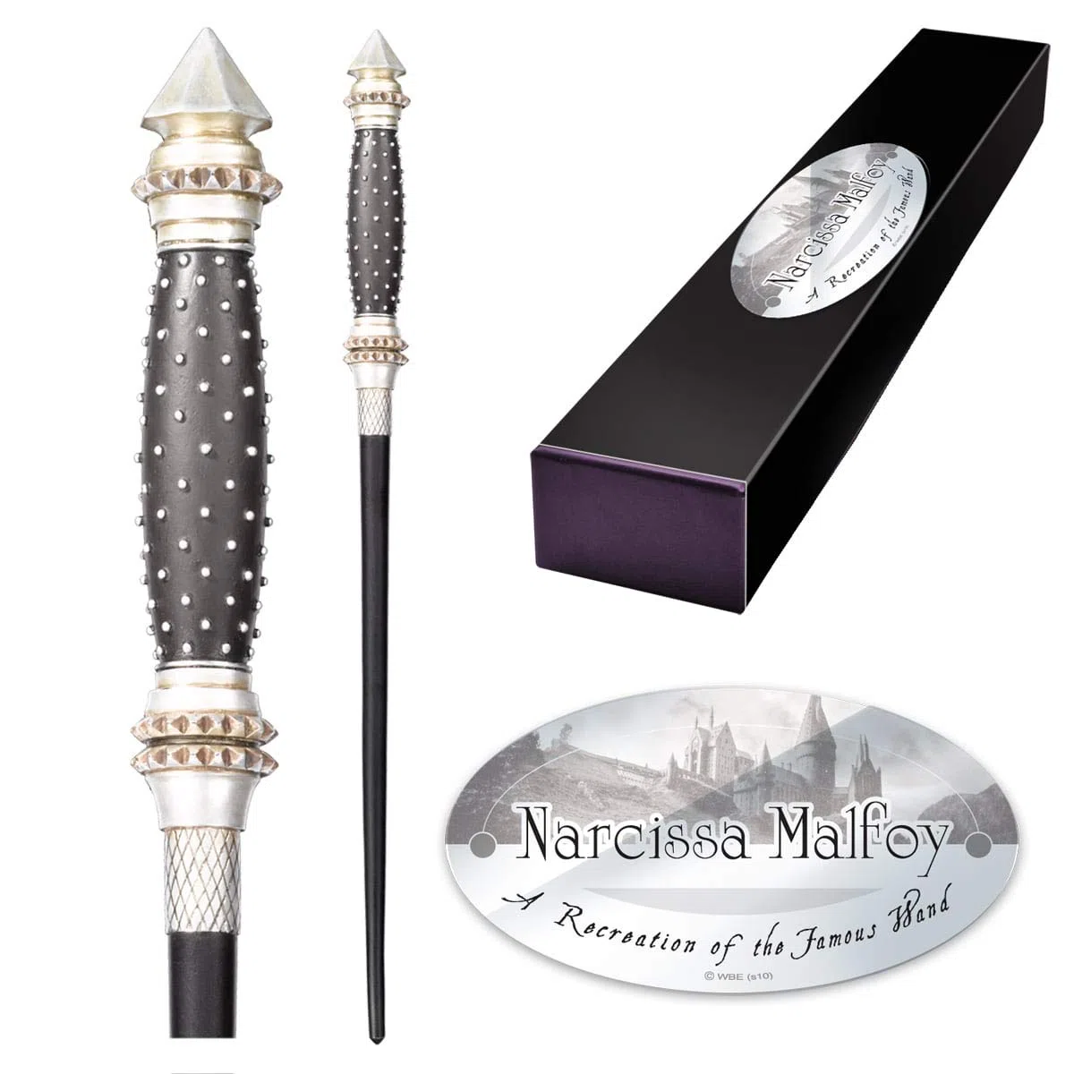The Noble Collection La Nobile Collezione Narcissa Malfoy Character Wand.