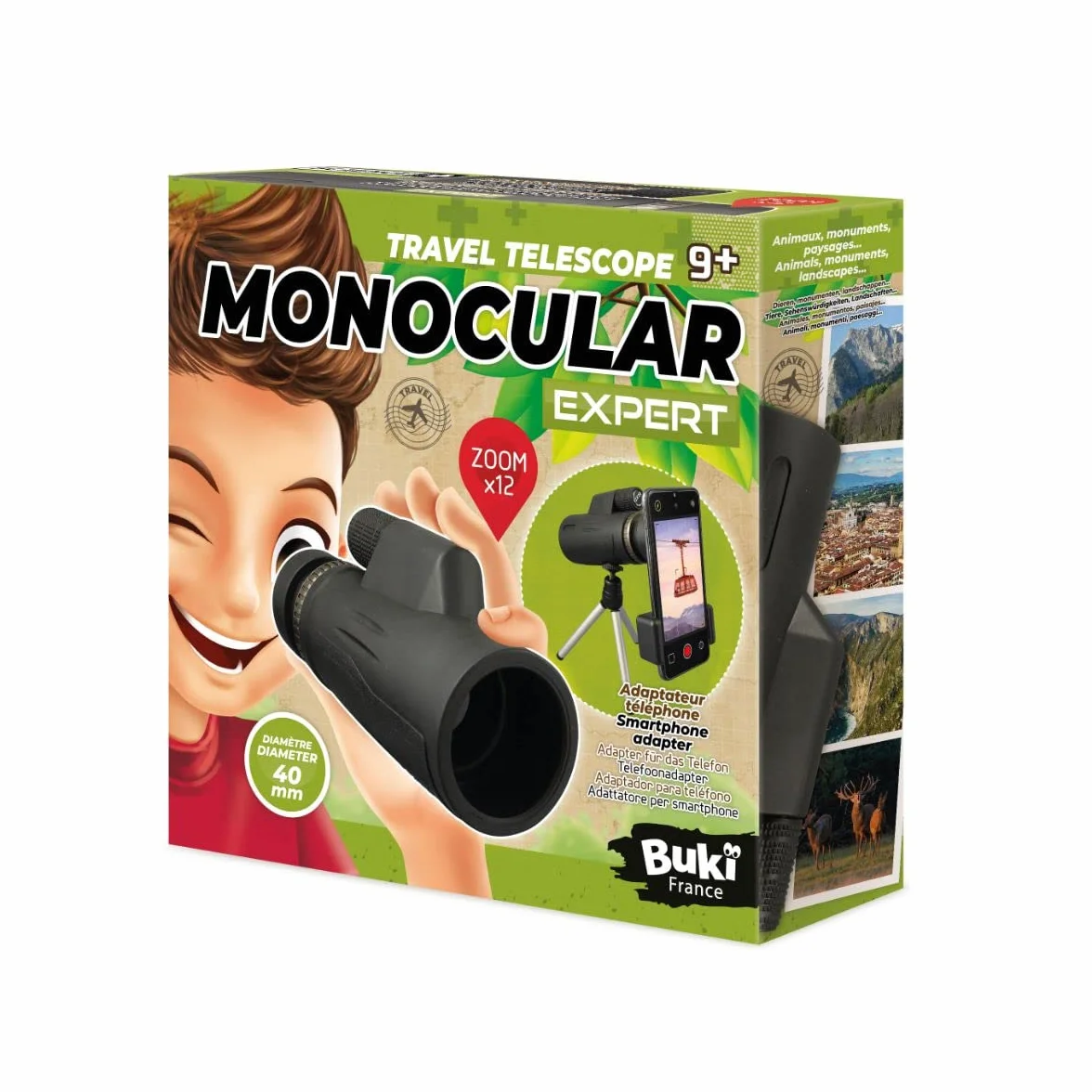 Buki - Monoculare Esperto, SP009