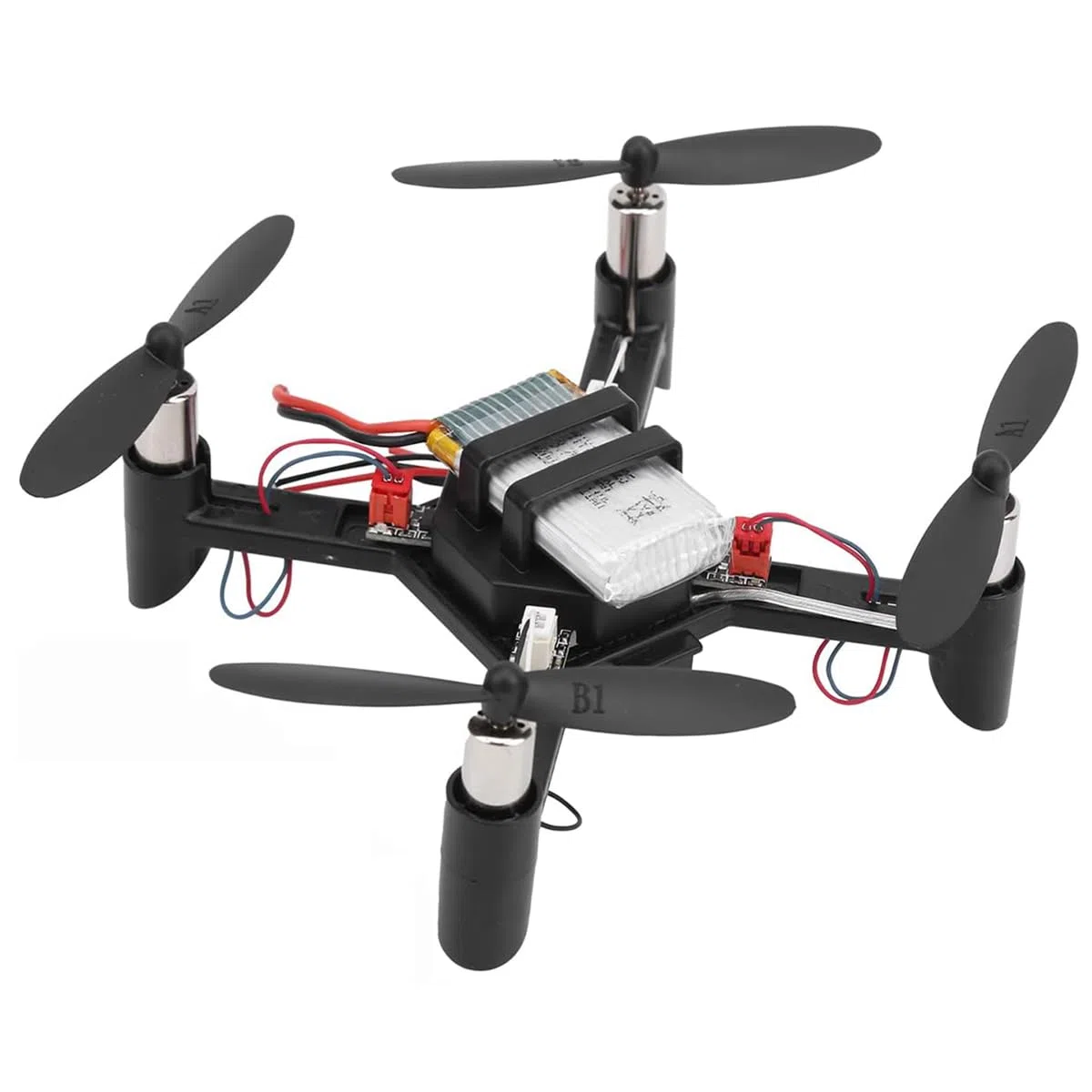 Kit Mini Drone telecomandato Kit Telaio Mini Drone telecomandato Quadcopter Kit Fai da Te per assemblaggio Drone telecomandato