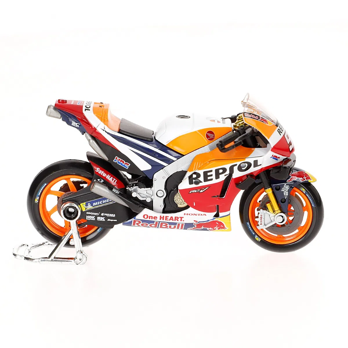 10-36372 Maisto - MotoGP Racing - Repsol Honda Team 2021#93Marc Marquez - scala 1:18 - modellino in metallo