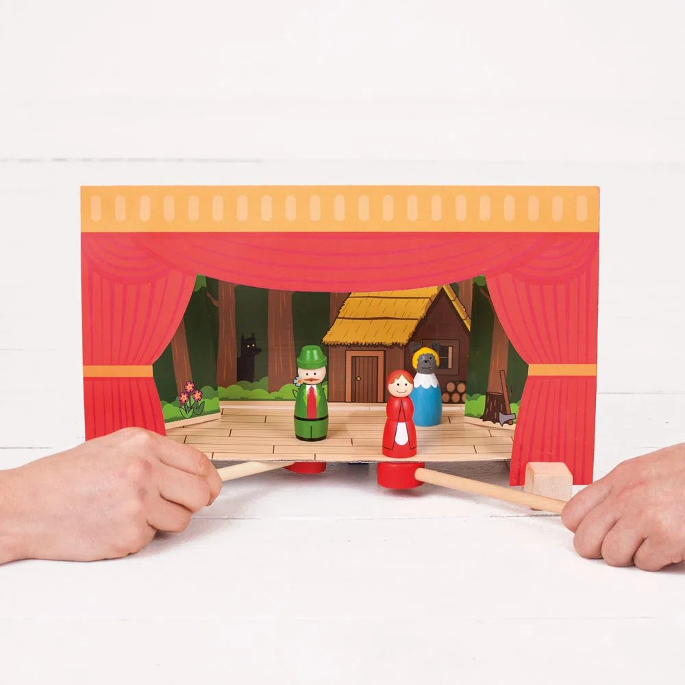 Bigjigs Toys Teatro Magnetico