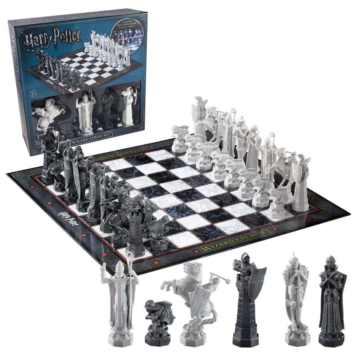 The Noble Collection - Set di 32 pezzi di gioco di Harry Potter con licenza ufficiale Harry Potter
