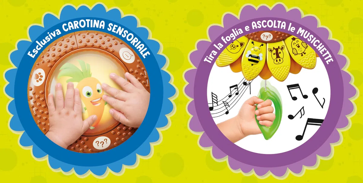Lisciani Giochi - Carotina Il Girasole Educativo, 113767