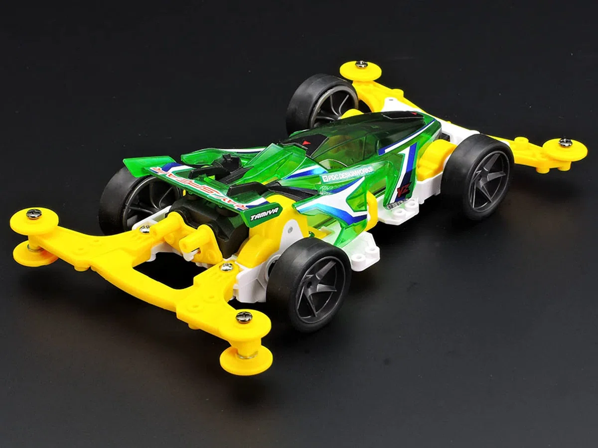 Mini 4WD 4 X 4 Item 18099 Ray Spear Telaio VZ Chassis