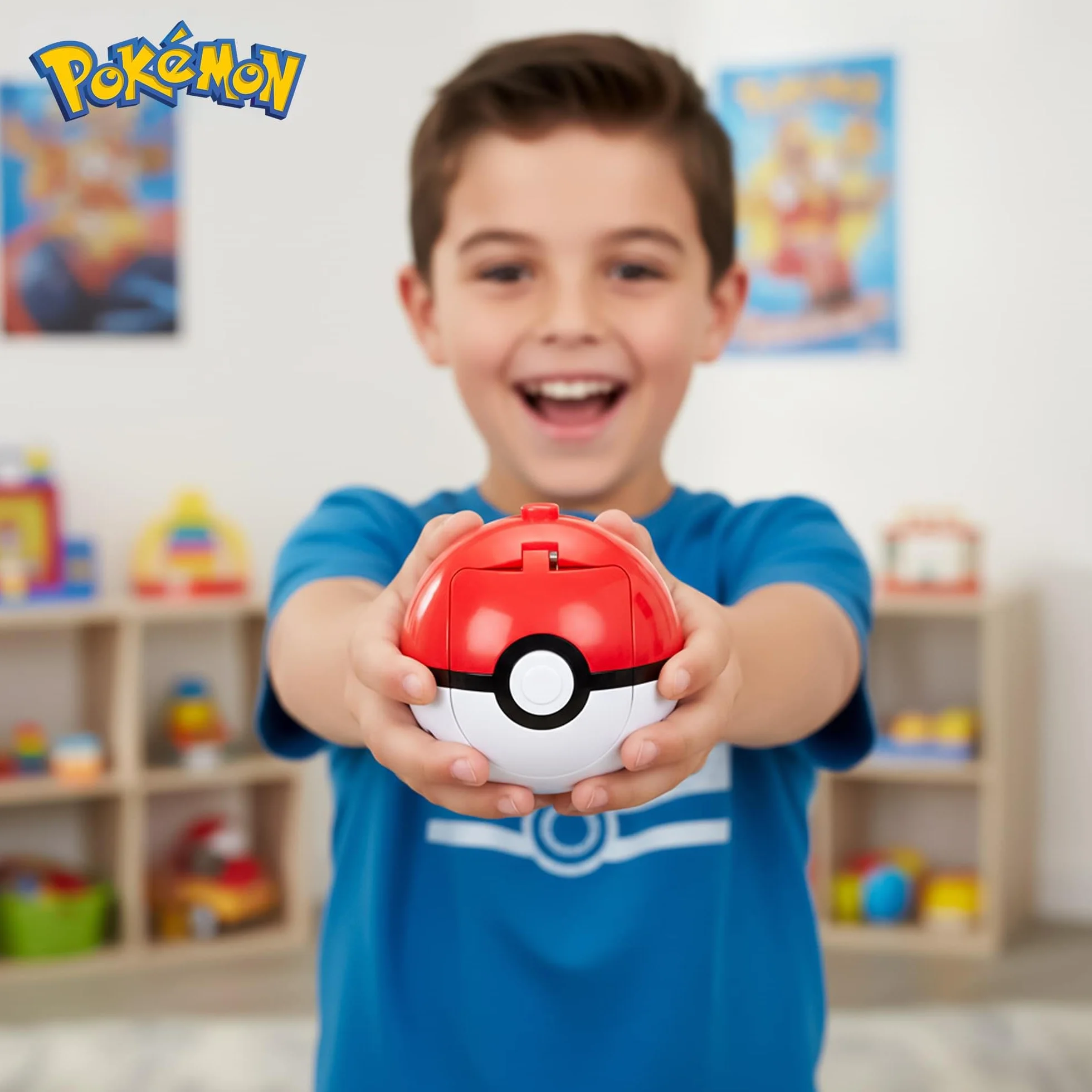 Pokemon Battle Spinner Pack (Charm & Poke Ball)