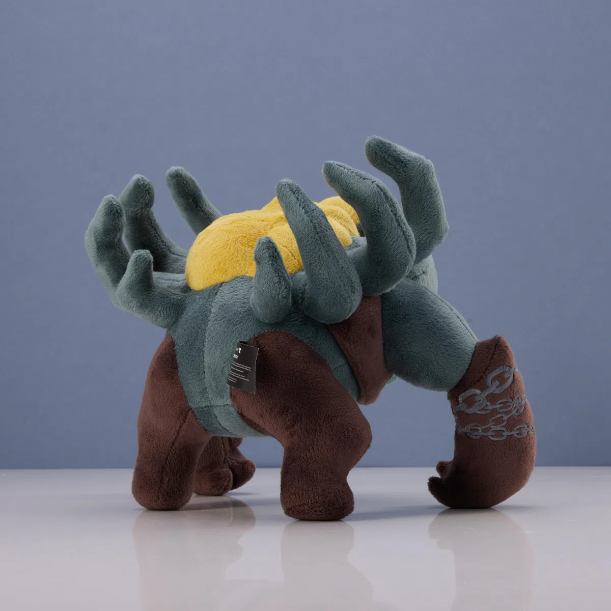 Numskull Peluche Ufficiale Destiny 2 Golgoroth – Giocattolo da Collezione del Raid Caduta del Re – Merchandising del Gioco Destiny 2