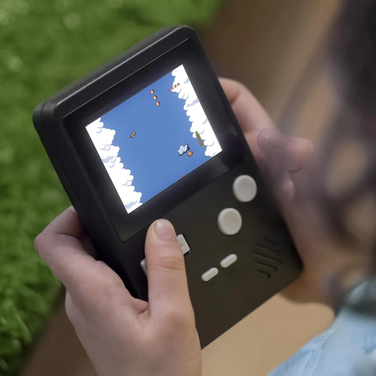 TIKKERS CONSOLE PORTATILE