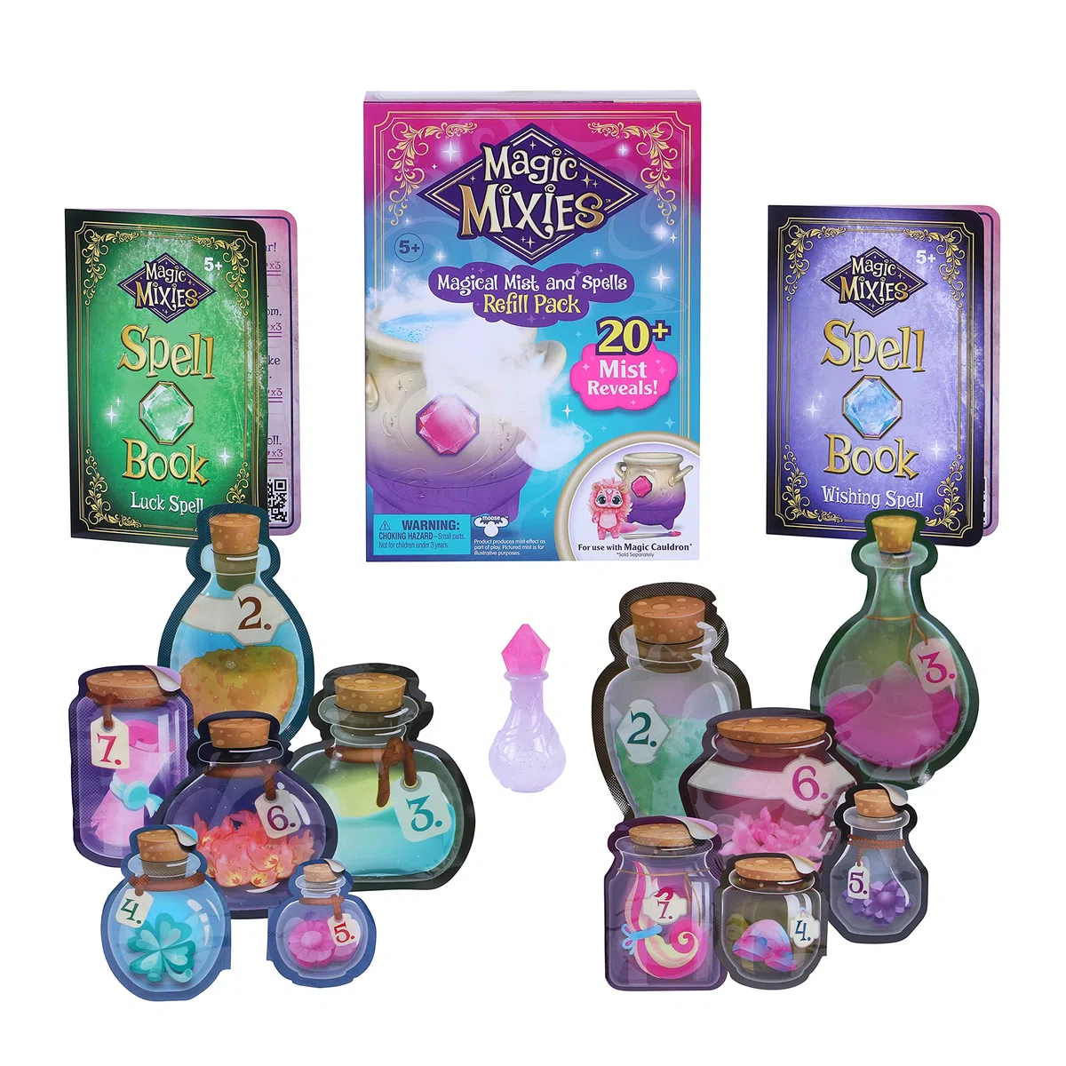 Magic Mixies 30283 Set di ricarica, per bambini dai 5 anni in su, Mutli