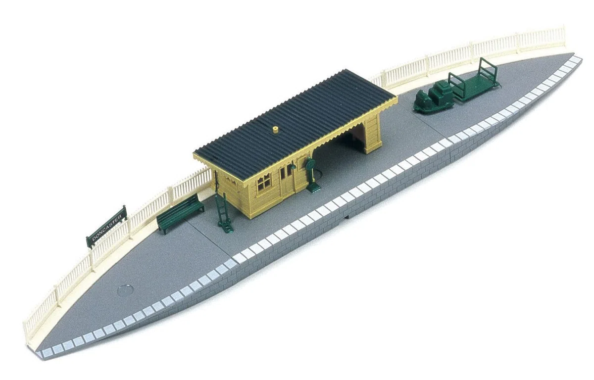 Hornby Halt R590 00 Gauge Stazione