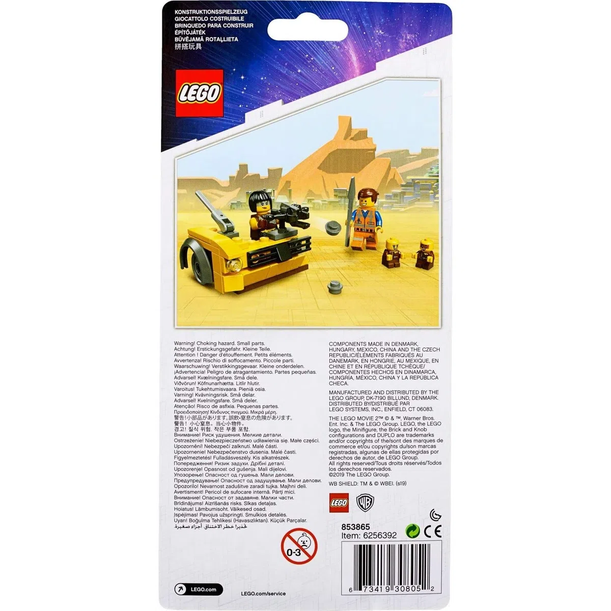 Lego The Movie 2 - Set Accessori TLM2 2019 - 853865