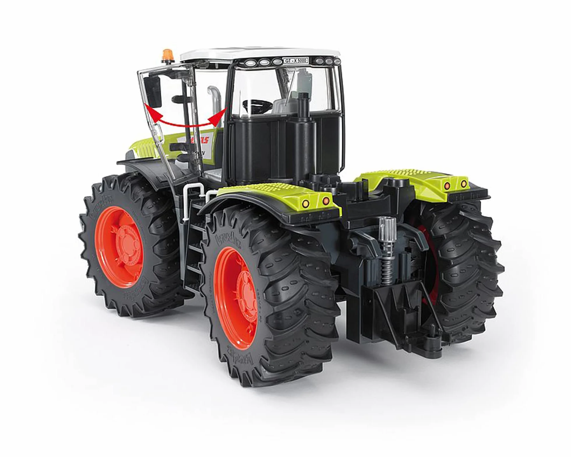 bruder 03015 - Claas Xerion 5000, veicoli, trattore, fattoria, agricoltura, bworld, giocattoli