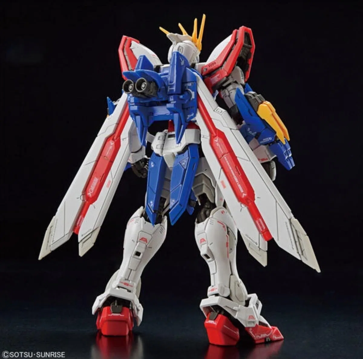 Bandai Model Kit Gundam - RG 1/144 God Gundam - di modellini