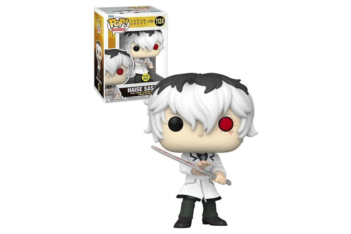 Funko HAISE SASAKI (GLOW IN THE DARK) - TOKYO GHOUL: RE
