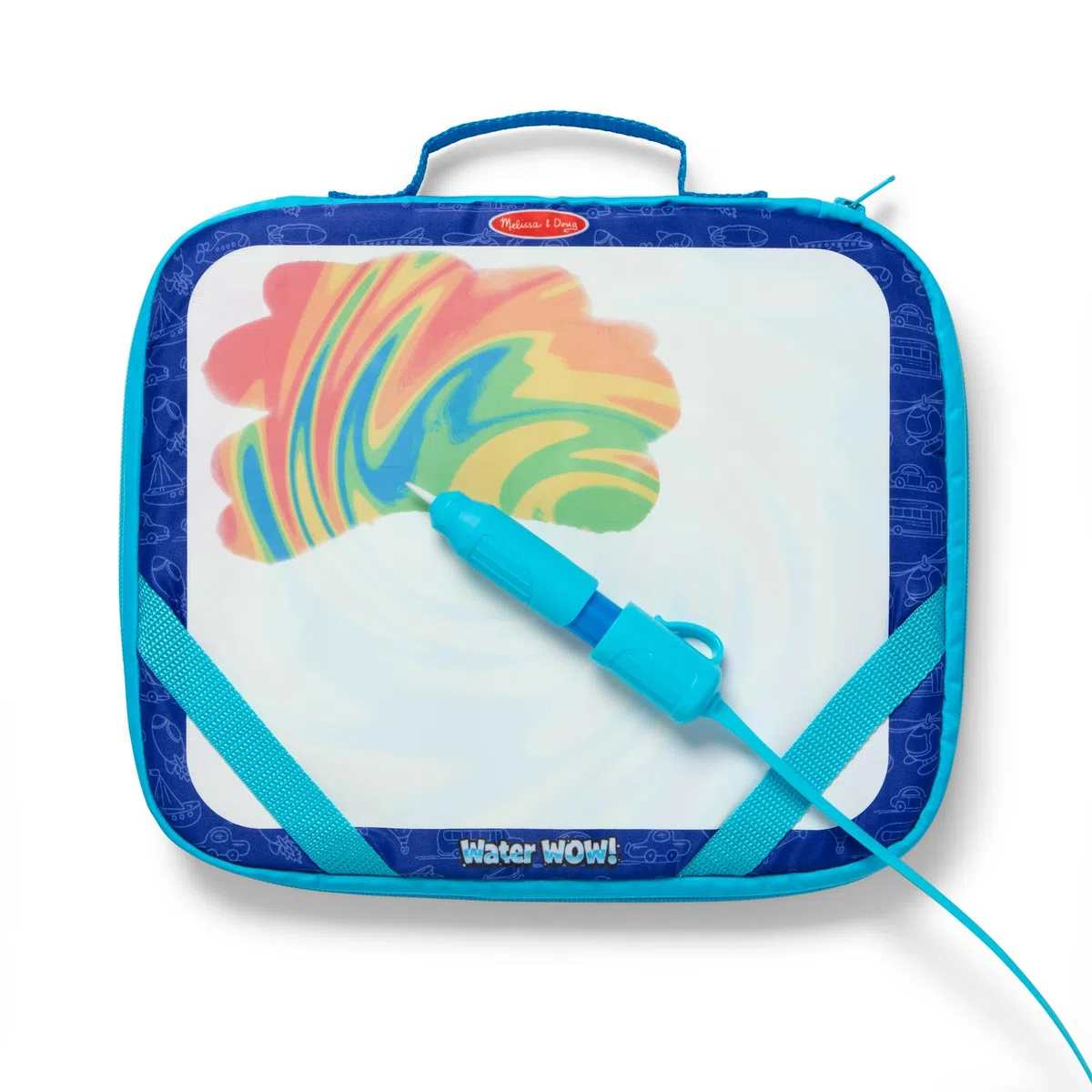 Melissa & Doug Water Wow Set da Disegno Multi attività Portatile con Colori a Sorpresa, Giocattolo da Viaggio Adatto dai 3 Anni in su