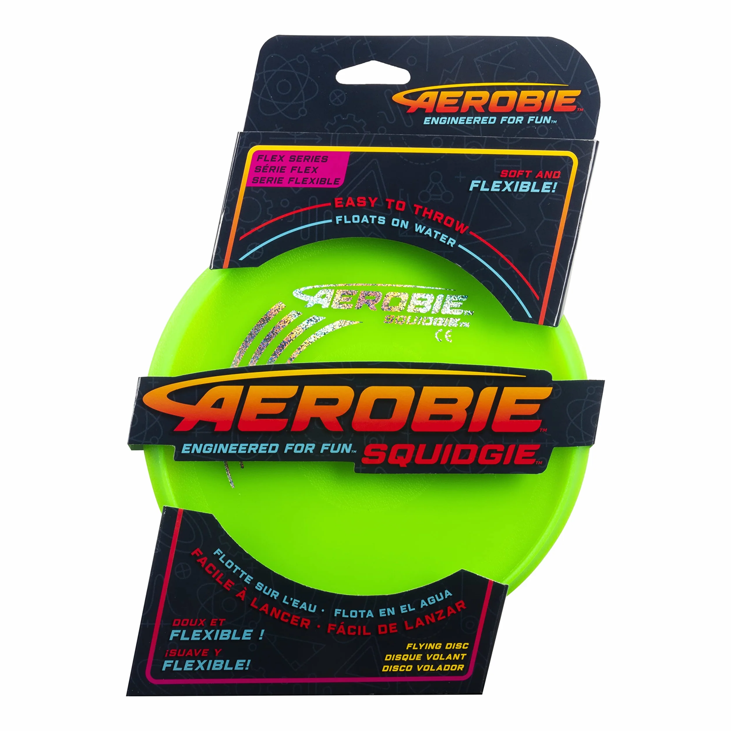 Aerobie SCHILDKRÖT Fun Sports Schildkröt Squidgie Wurfscheibe