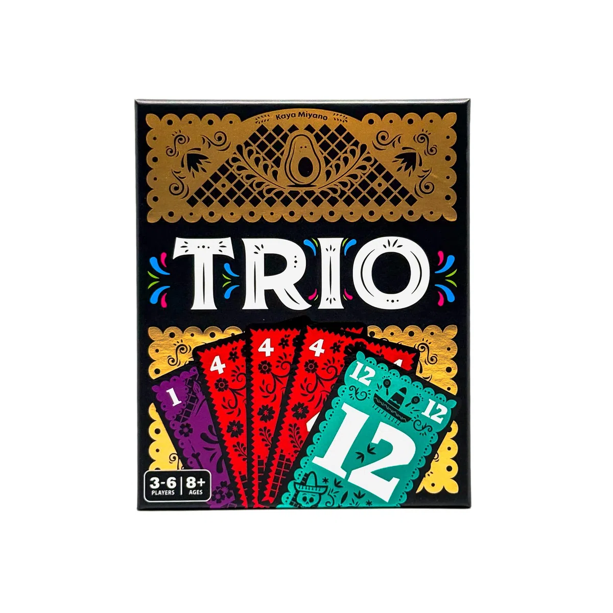 Cocktail Games Trio (aggiornamento 2025) - Gioco di carte - 8 anni in su, 3-6 giocatori, tempo di gioco 15 minuti