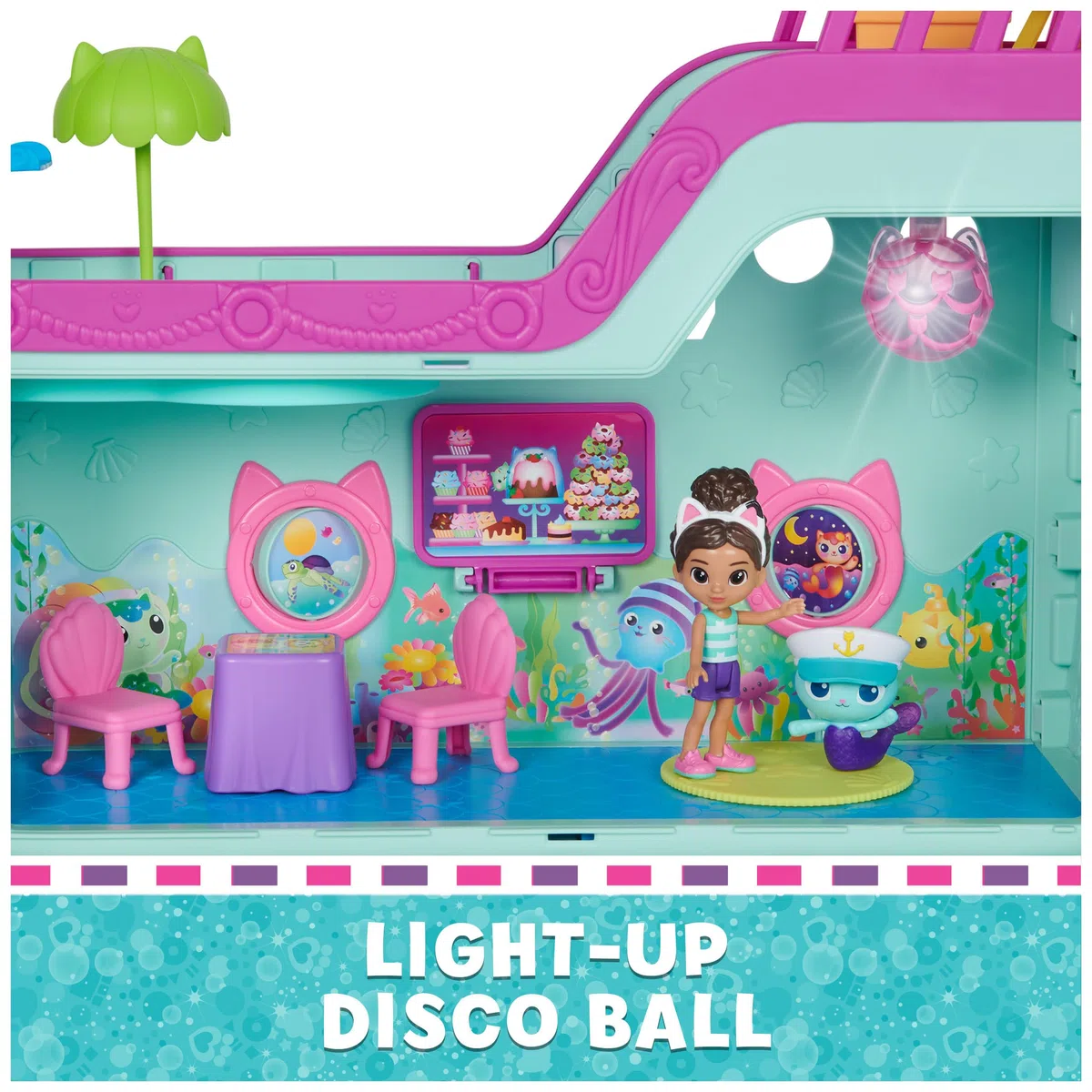 Gabby's Dollhouse - Cat-Tastic Cruise Ship (6066583)