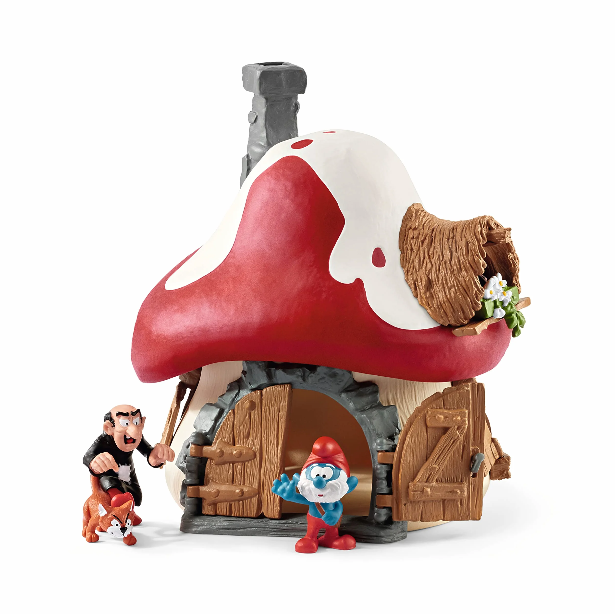 Schleich - La casa dei Puffi con 2 personaggi - 20803