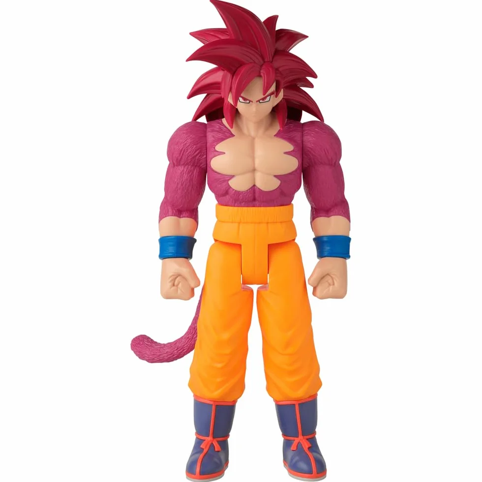 BANDAI – Dragon Ball Daima Super Saiyan 4 Goku – Action figure Limit Breaker 30 cm Goku SSJ4 – Licenza ufficiale Dragon Ball Daima – Idea regalo Grande figura – Giocattolo dai 4 anni in su – 40903