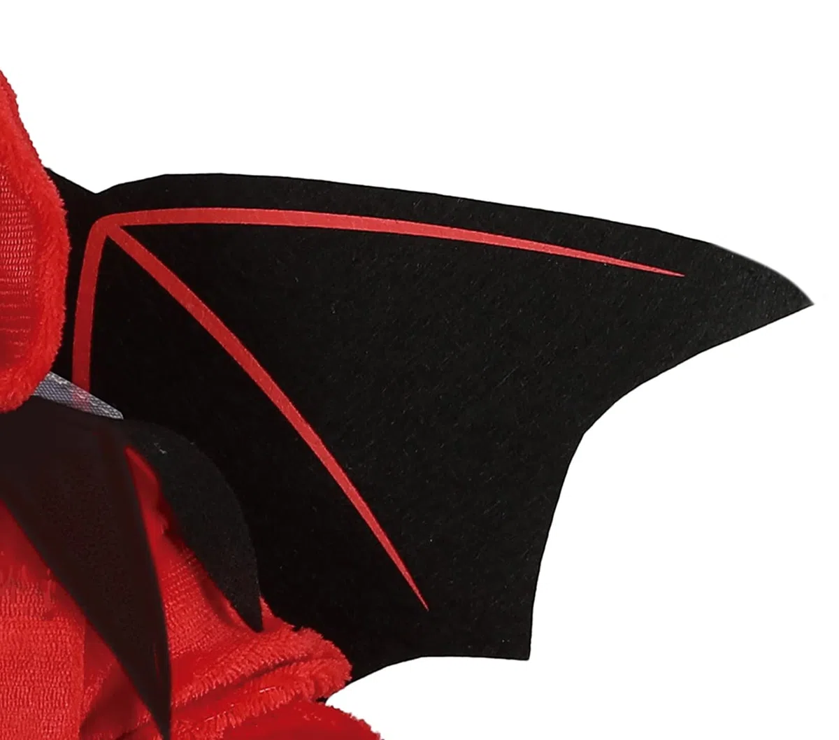 FIESTAS GUIRCA | Costume Piccolo Diavolo Bebè - Include Ali, Cappuccio, Coda e Tutù - Costumi da Demone per Halloween e Feste in Maschera - Ideale per Bambini - Rosso e Nero