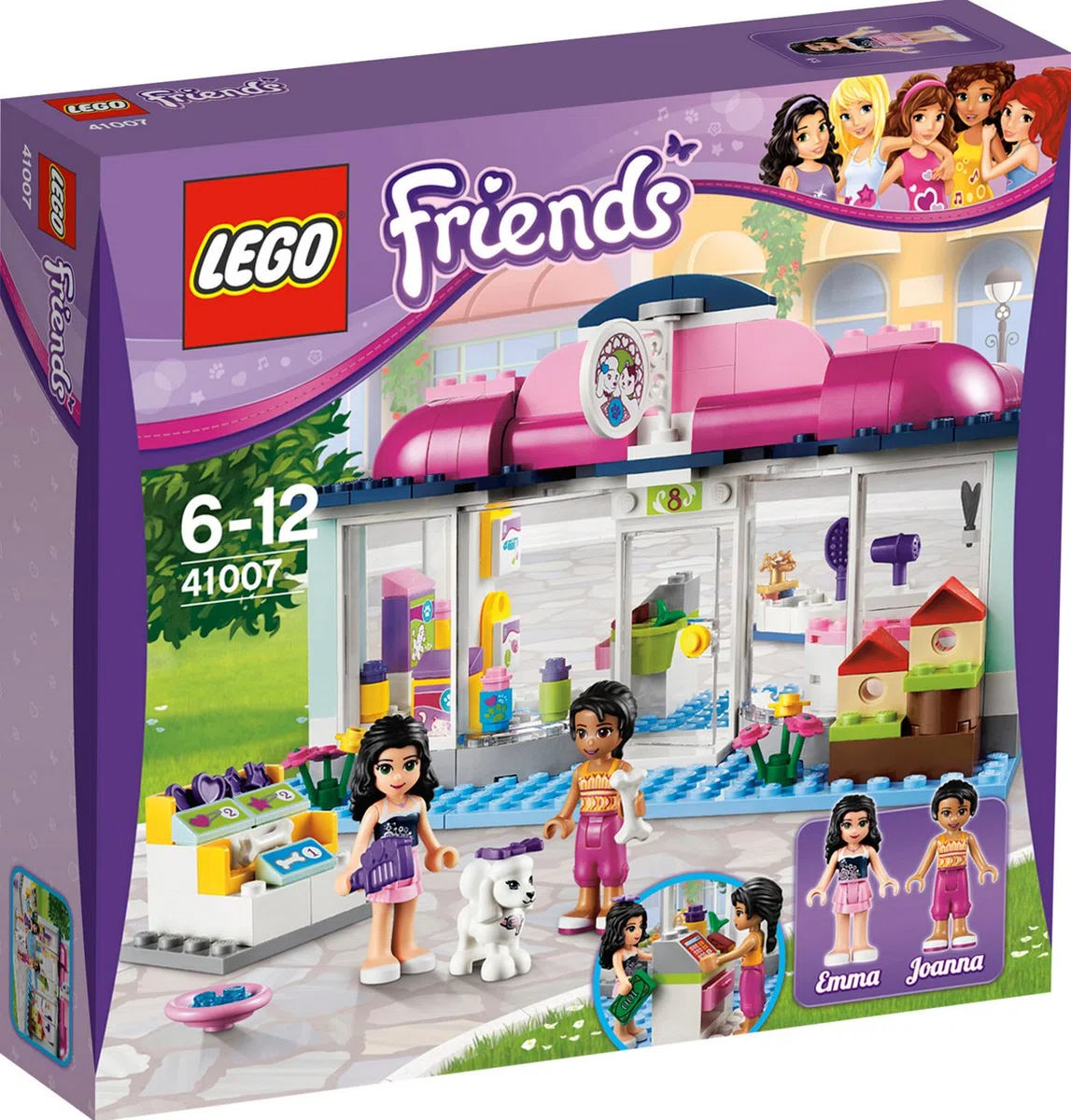 LEGO Friends 41007 - Il Salone di Bellezza degli Animali