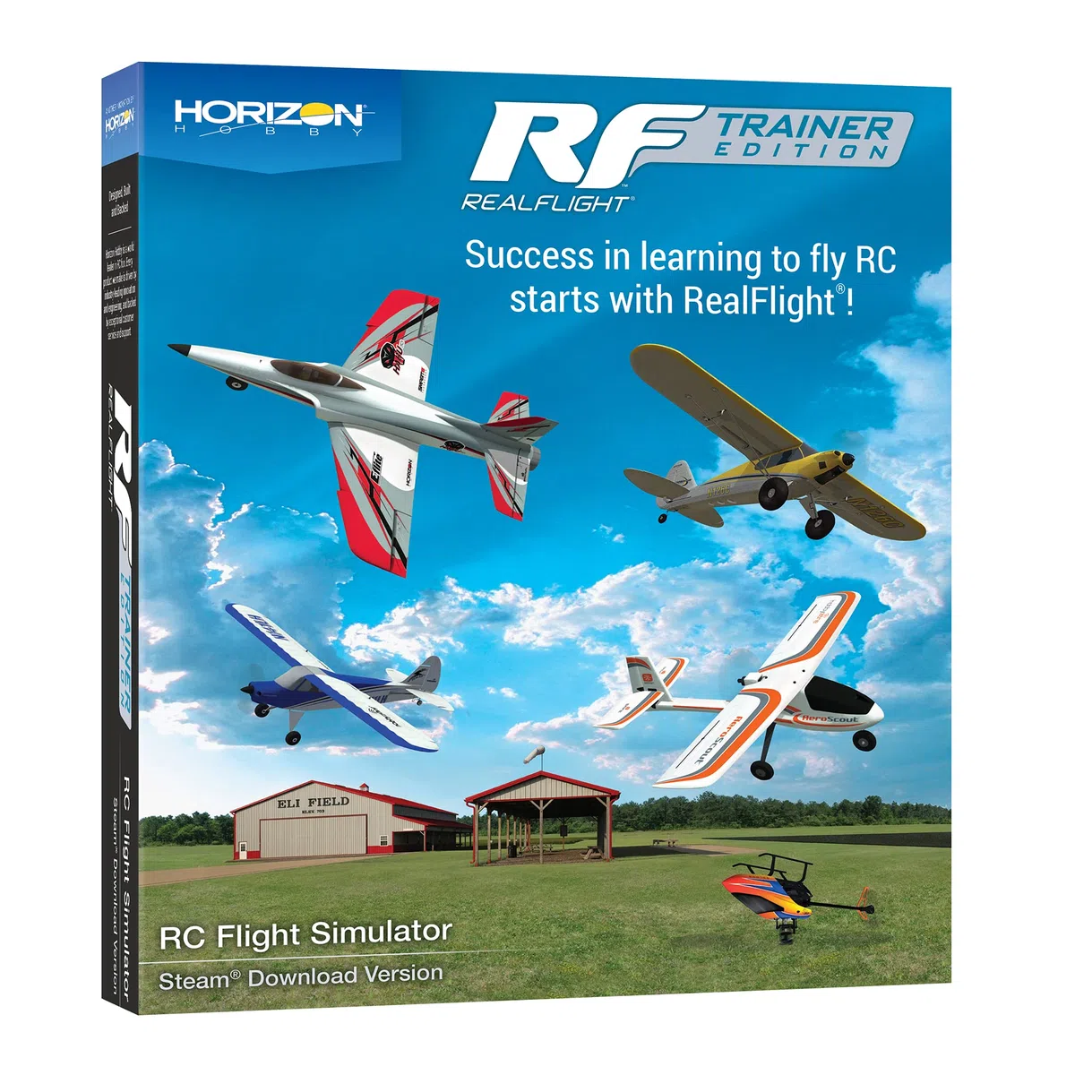 REALFLIGHT- Accessori, Hardware e Strumenti, Multicolore, RFL1205