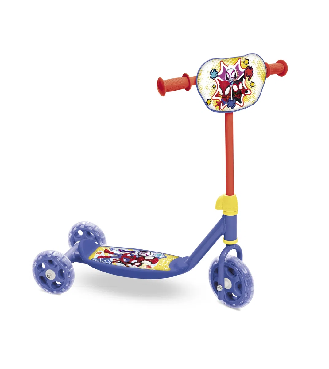 Mondo Toys - SPIDEY MARVEL MY FIRST SCOOTER Monopattino Baby 3 ruote per bambini da 2 anni