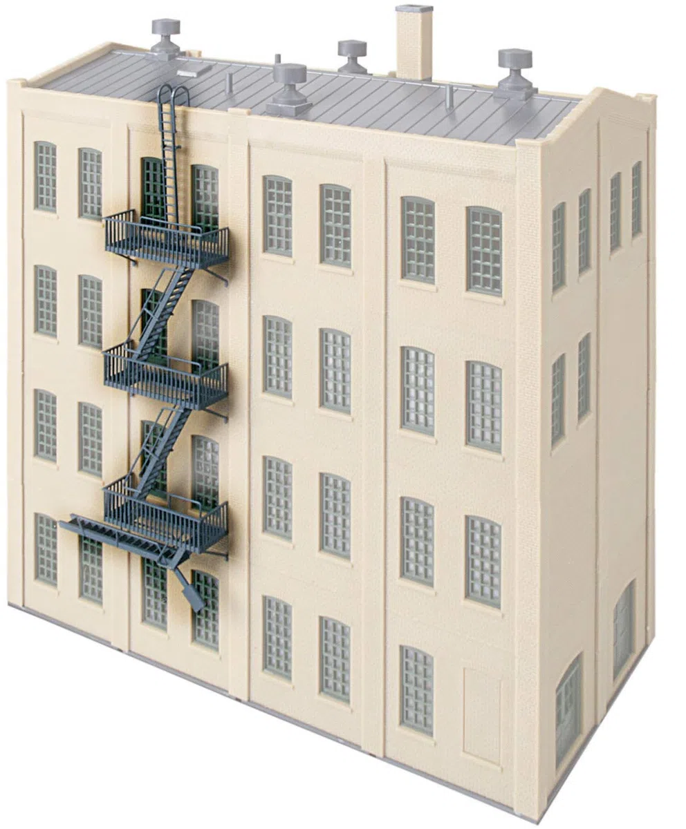 Walthers Cornerstone 533729 Scale di Fuoco Modellino