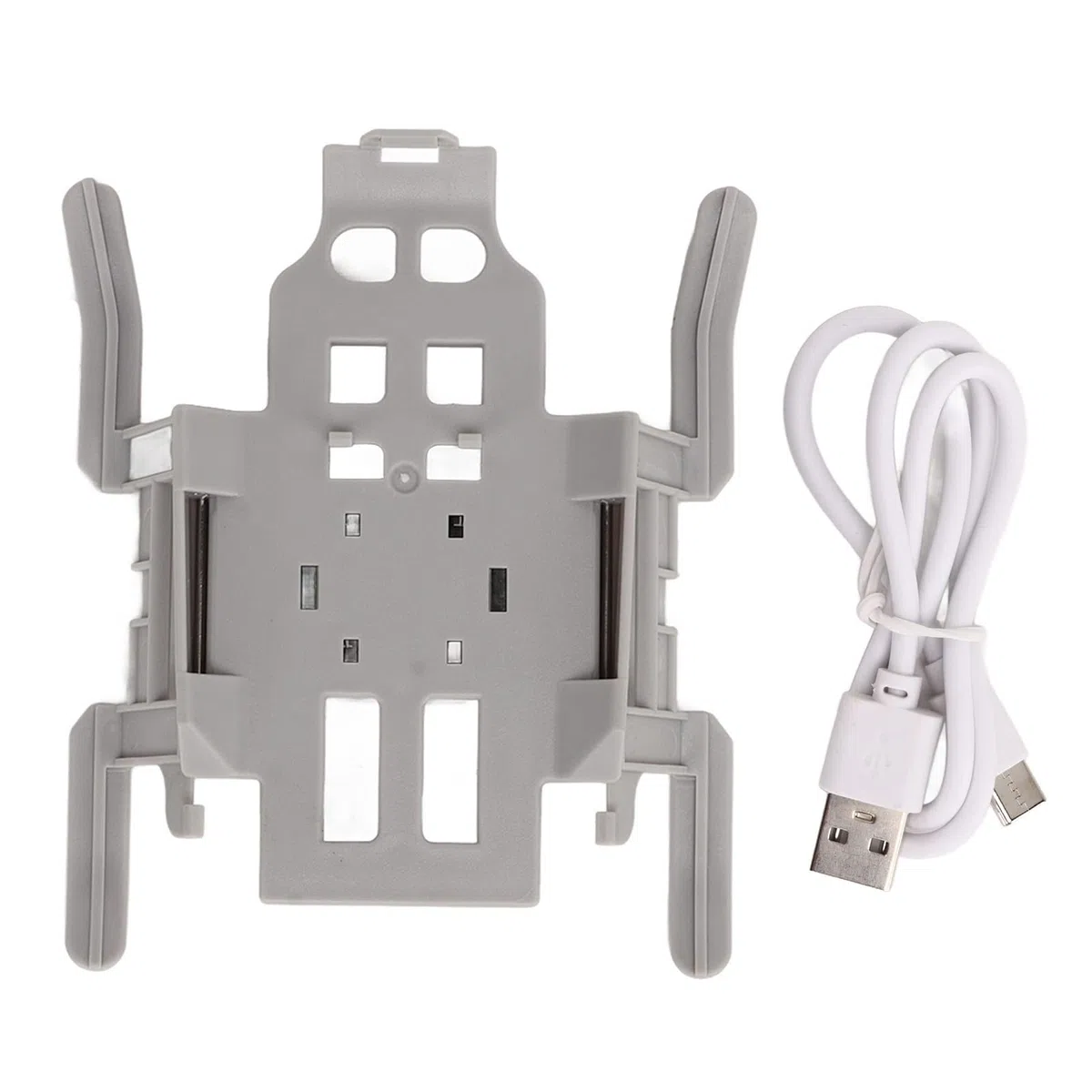 Gambe luminose del carrello di atterraggio Carrello di atterraggio pieghevole professionale con luci a LED per drone Mini 3 Pro