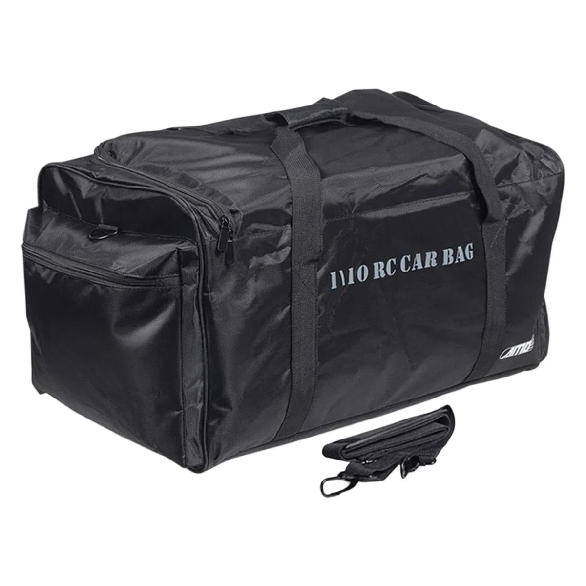 Borsa portaoggetti per Auto RC, Custodia per Il Trasporto di Modelli telecomandati, Borsa Robusta Impermeabile per Accessori perper 1:10 1:8, L