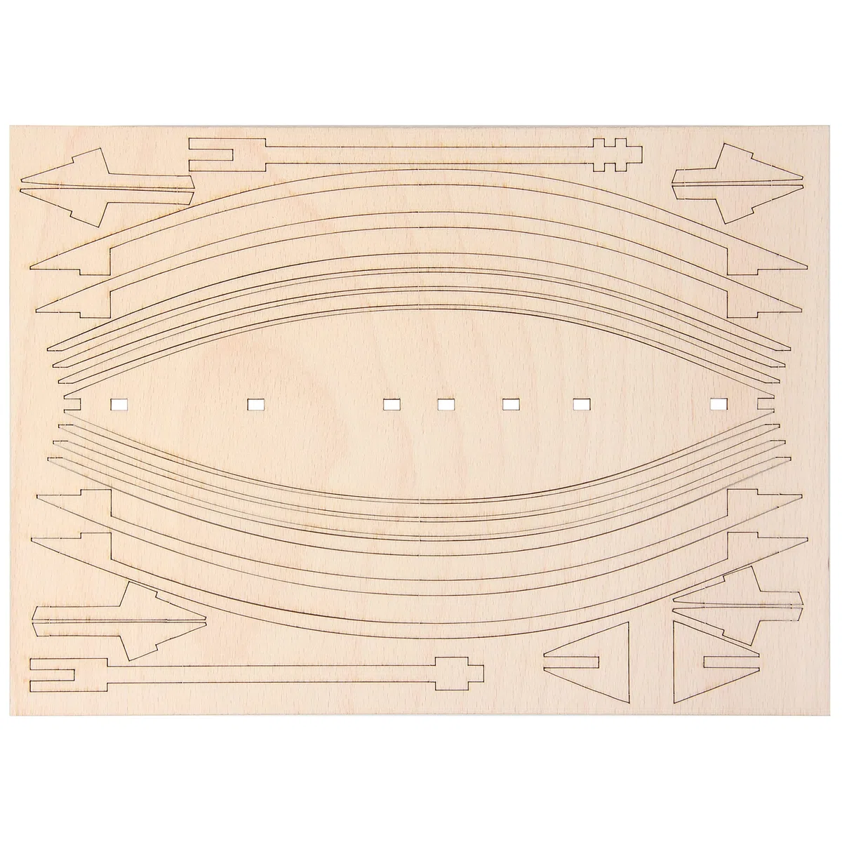 Bartl 112206 Nave vichinga in legno