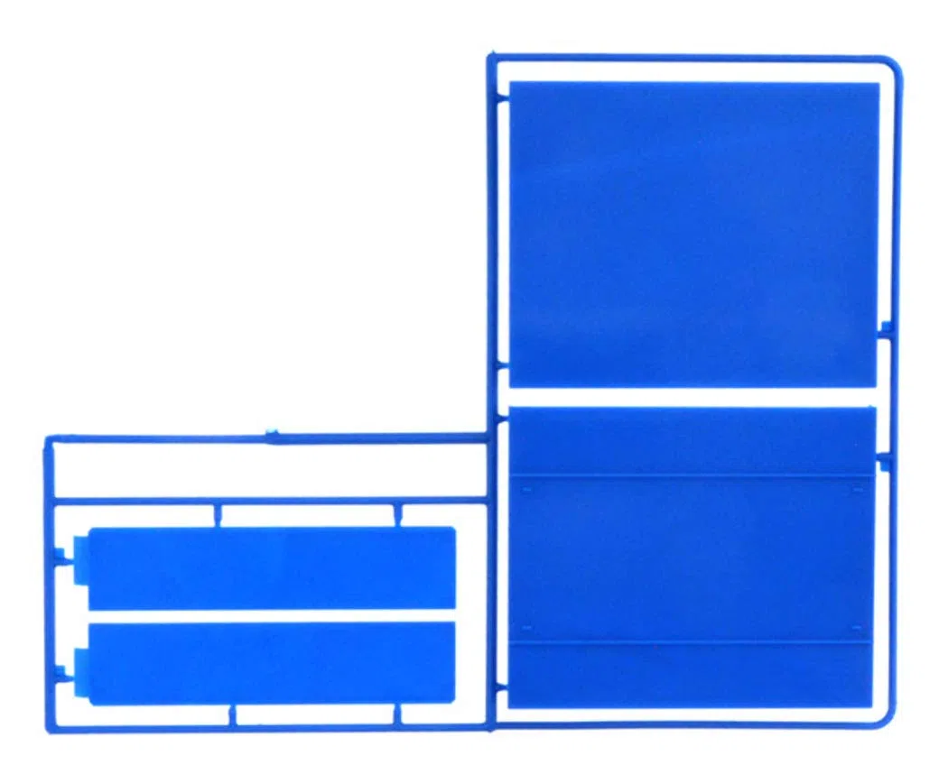 Italeri 3904 - Reefer Trailer (New Rims And Decal) Model Kit Scala 1:24