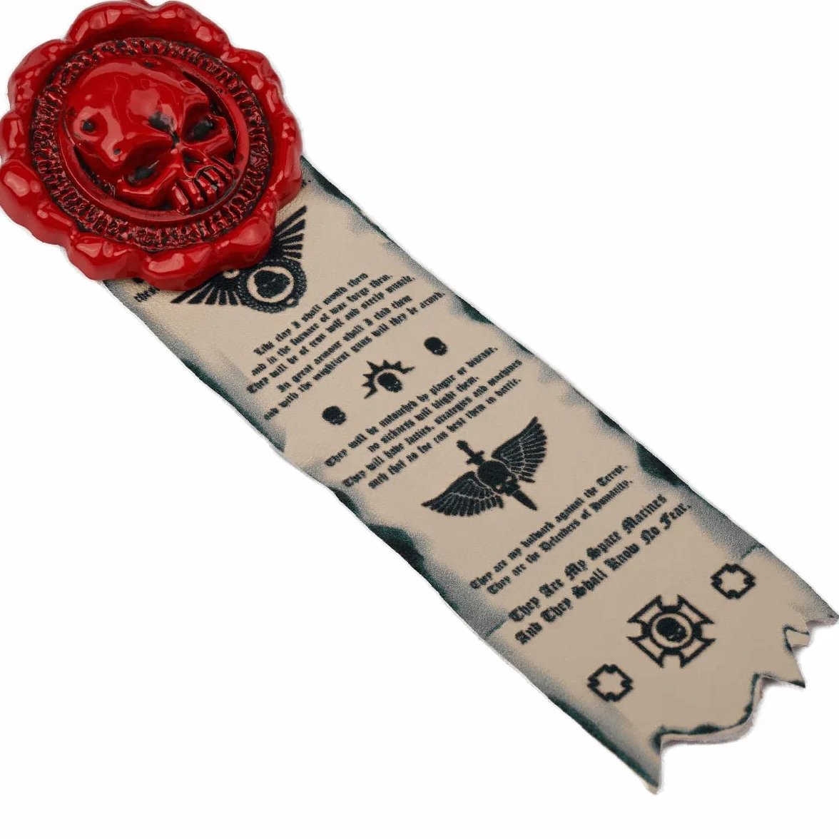Starforged Compatibile con Warhammer 40k Guarnizione di Purezza: Cog Mechanicus Pin Badge/Sticker 1 PC