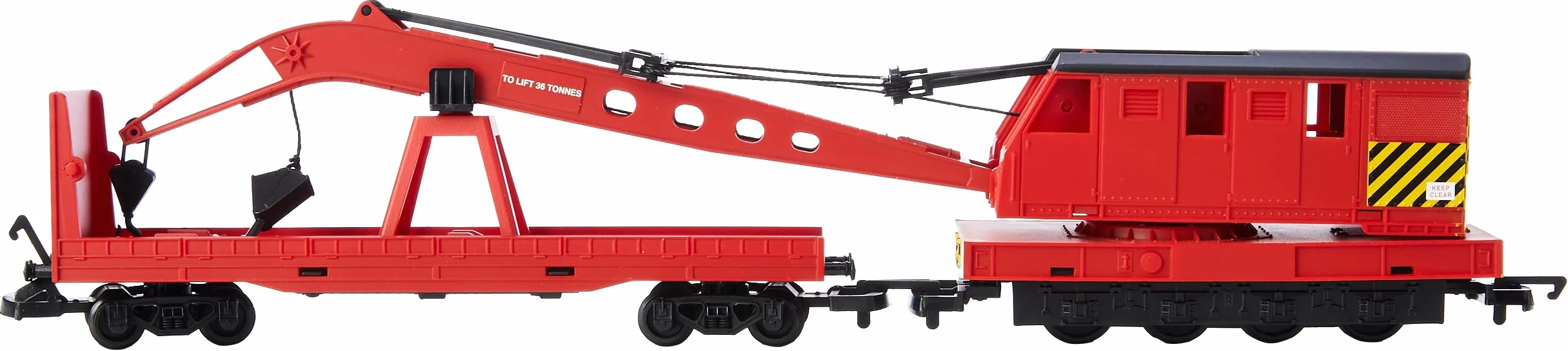 Hornby Railroad Ripartizione Crane
