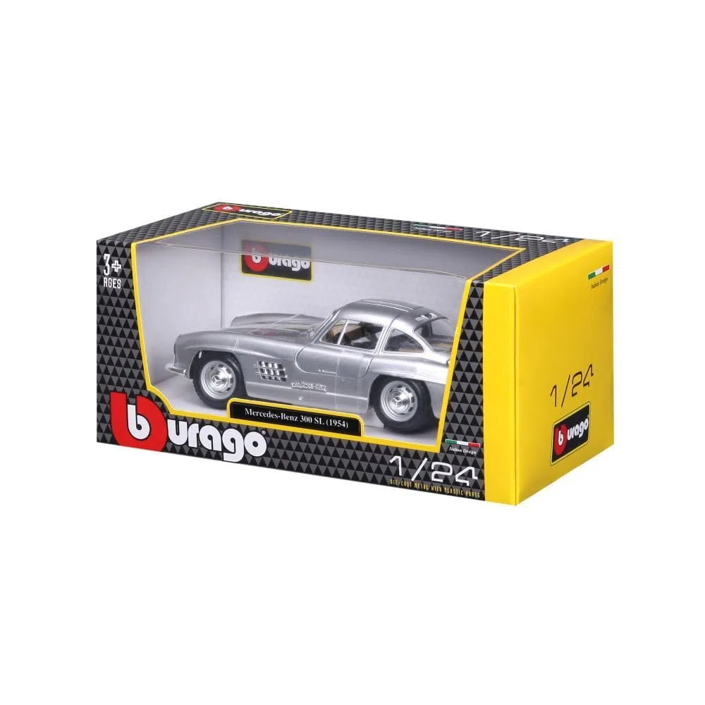 Mercedes-Benz 300 Sl (1954) argento (18-22023S), colore (1)