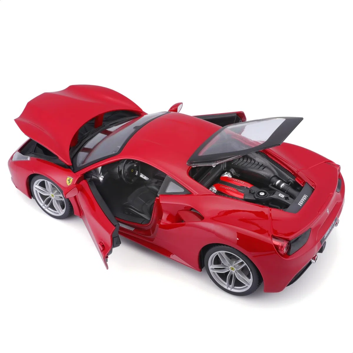Auto 1:18 Burago Ferrari 488 GTB 16008