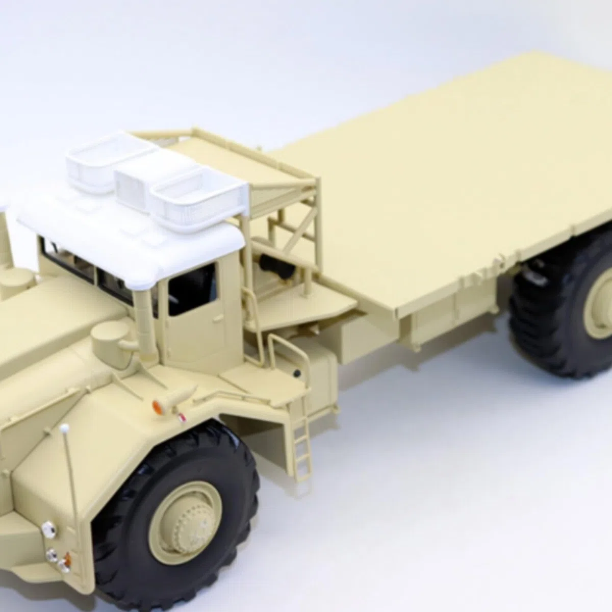 kowaku Modellino Camion Autocarro Camion Bisarca Veicolo Industriale Pianale in Lega E 1 43 con Ruote Multiple E Griglia Frontale Adatto per Collezionisti Esposizione Domestica