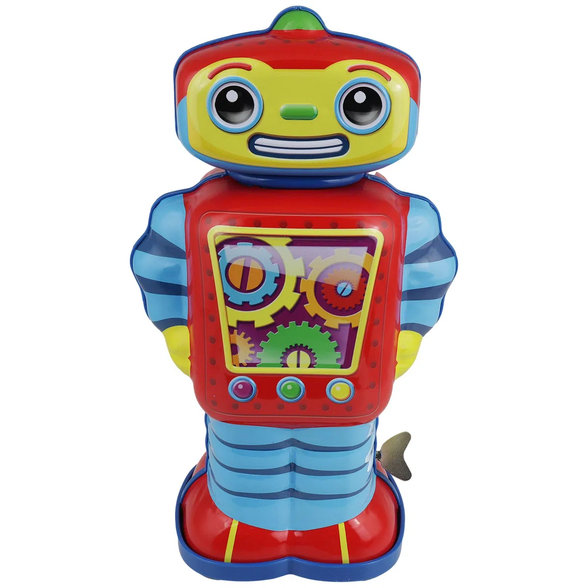 Freak Scene Giocattolo in Latta Robot Cosmo Grande Robot in Latta a Carica
