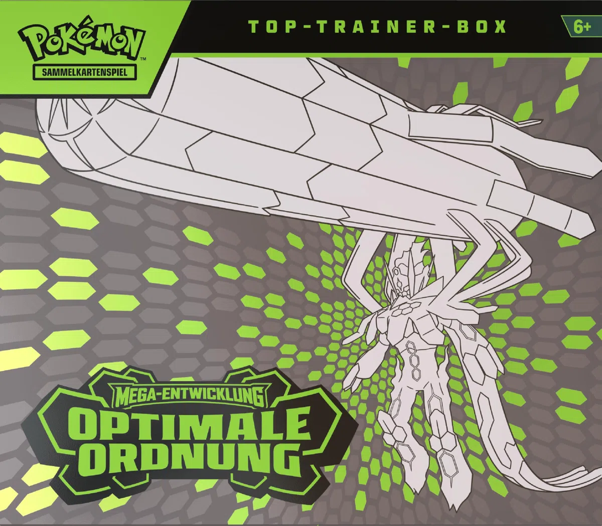 Pokémon (Gioco di carte collezionabili), PKM ME03 Top-Trainer-Box