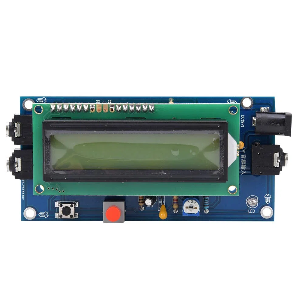 Decoder Morse CW Traduttore Lettore Codice Morse Display LED Precisione Circuiti Stampati Di Qualità Per Appassionati Elettronica Progetti DIY 7-12V