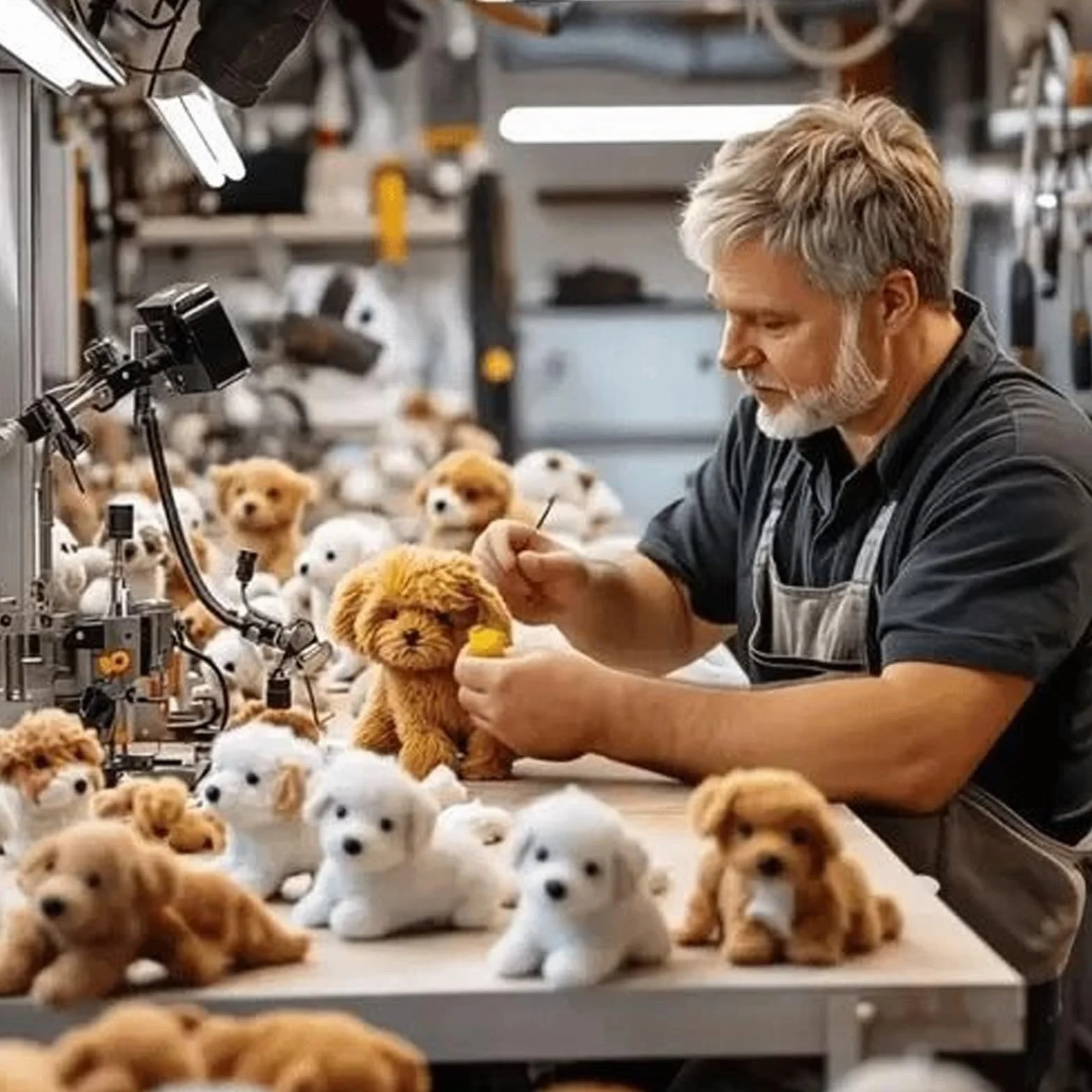 Nuovo Cane Robot 2026 Per Adulti, Cane Robotico Ai, Nicoo - Il Mio Cucciolo Robotico Realistico Che Si Comporta Come Un Cucciolo Reale - Cammina, Abbaia, Scodinzola, Cani Robot Che Si Comportano C #6
