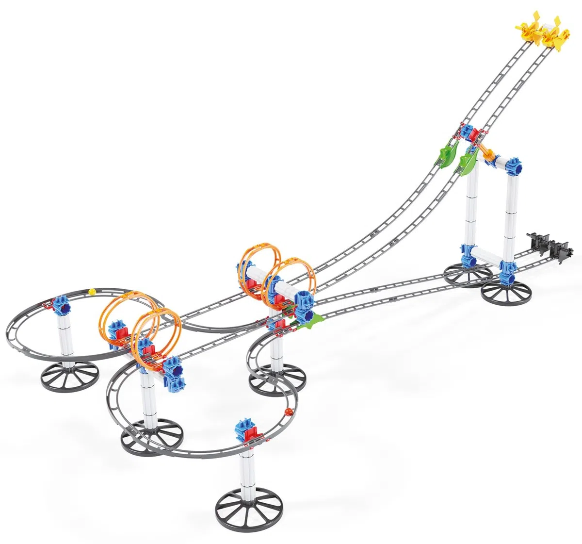 Quercetti 6605 Skyrail League, Multicolore, 166