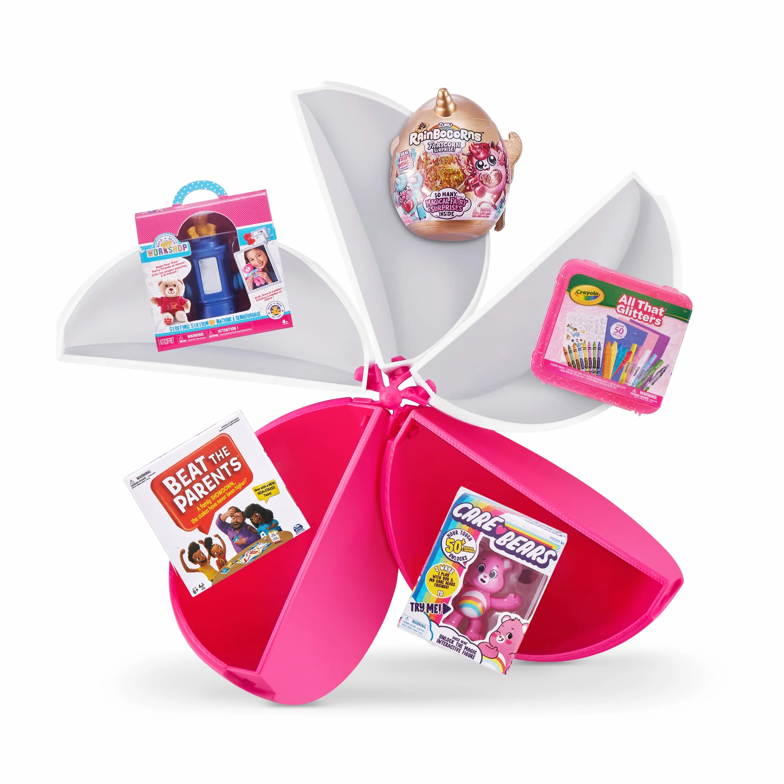 ZURU 5 SURPRISE - 77254 mine Set di mini mini Brands serie 2 con custodia + 3 capsule